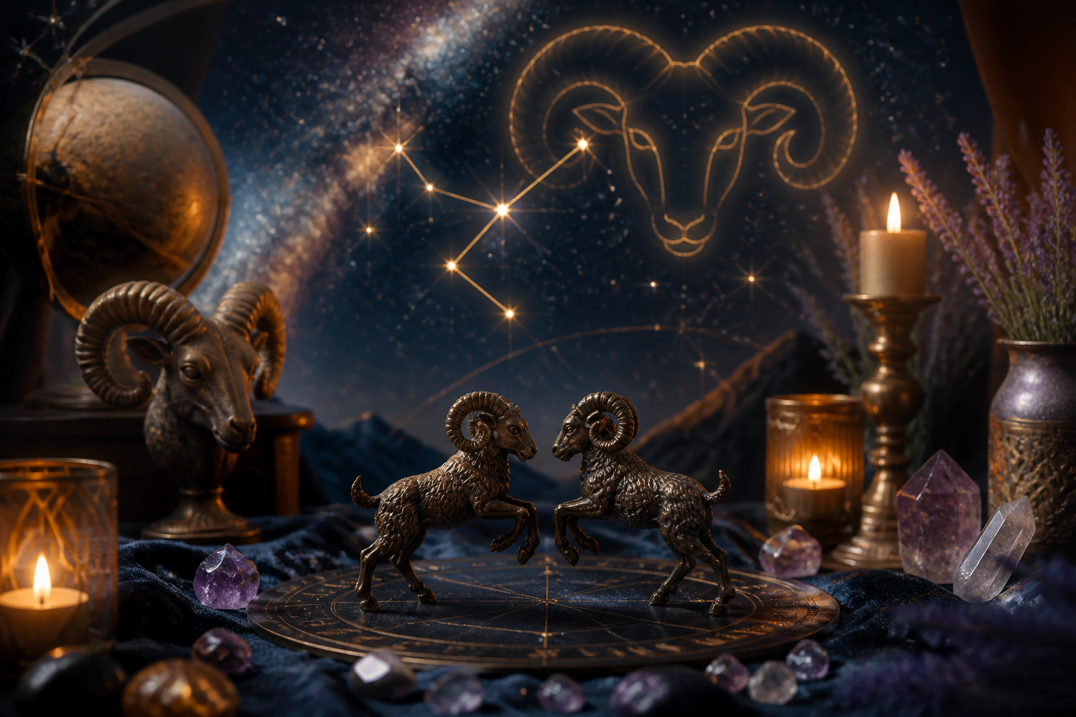 Why a Aries Man Is Attracted to a Aries Woman
