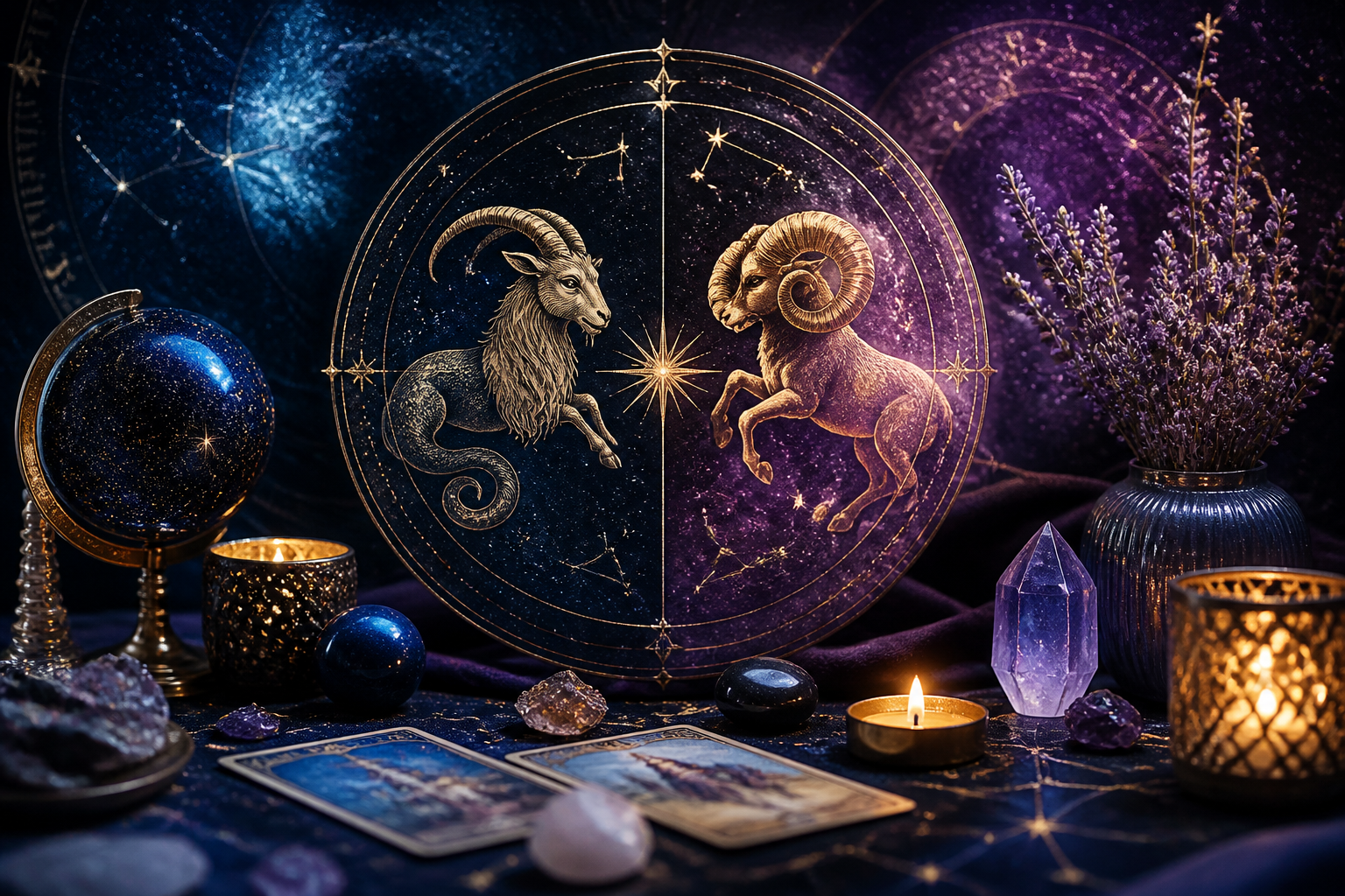 Why a Capricorn Man Is Attracted to an Aries Woman