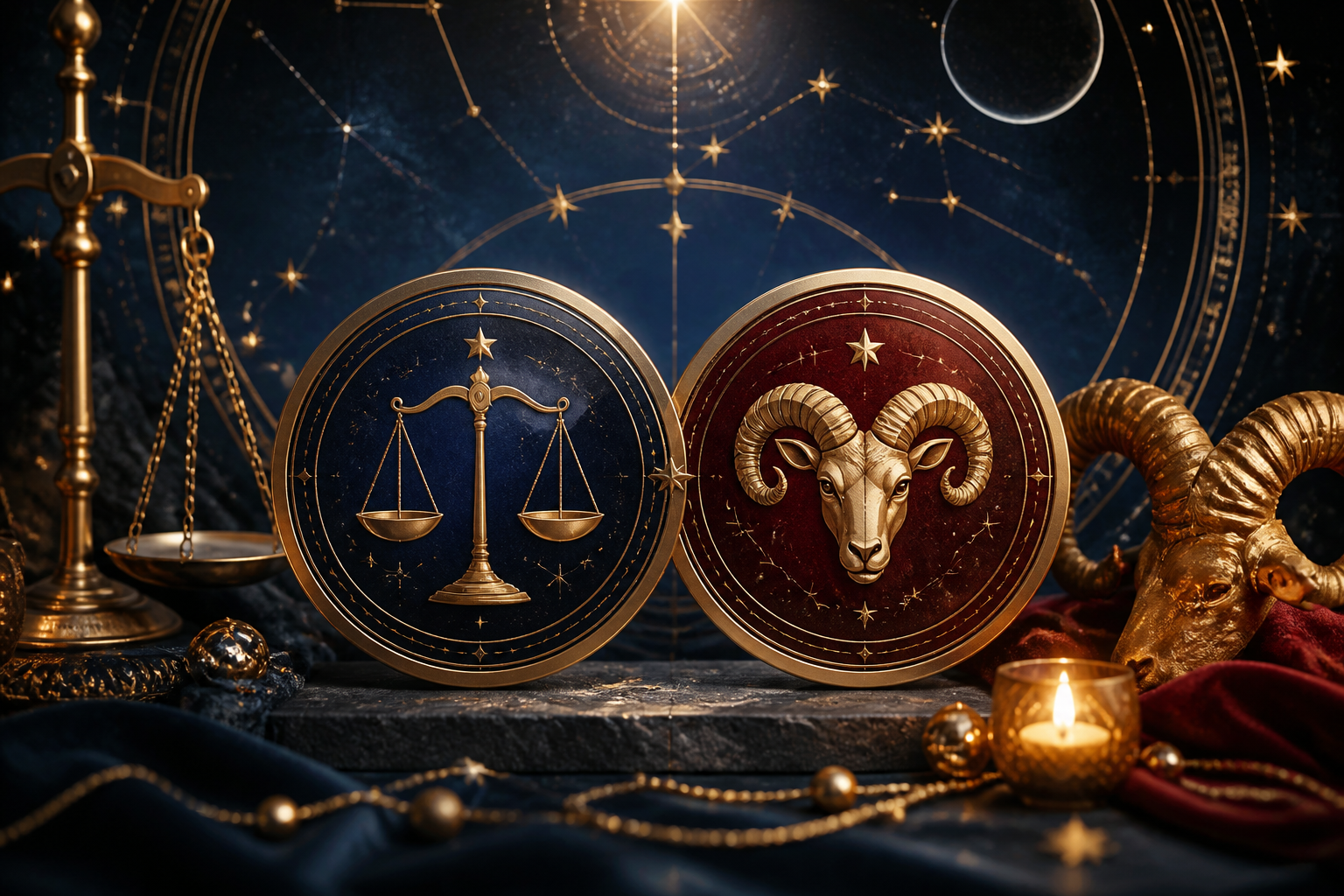 Why a Libra Man Is Attracted to an Aries Woman