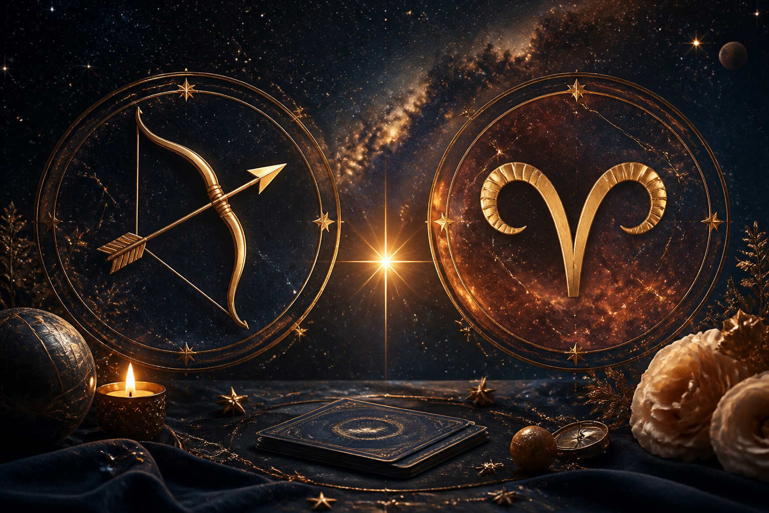 Why a Sagittarius Man Is Attracted to an Aries Woman