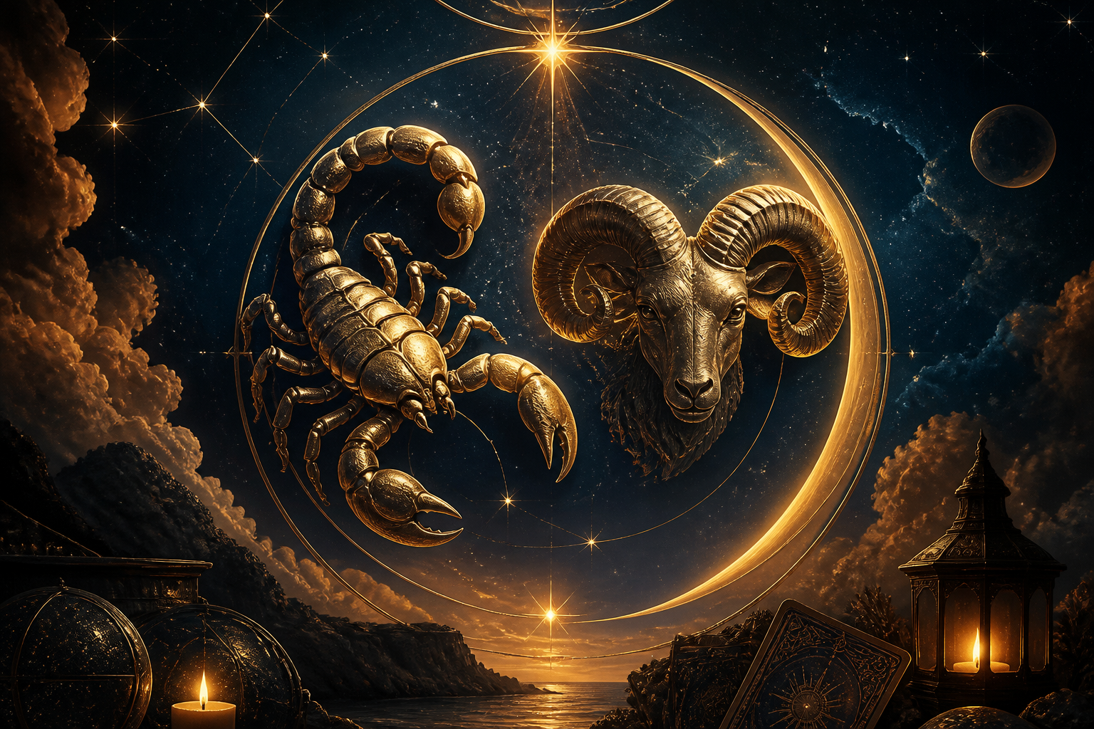 Why a Scorpio Man Is Attracted to an Aries Woman