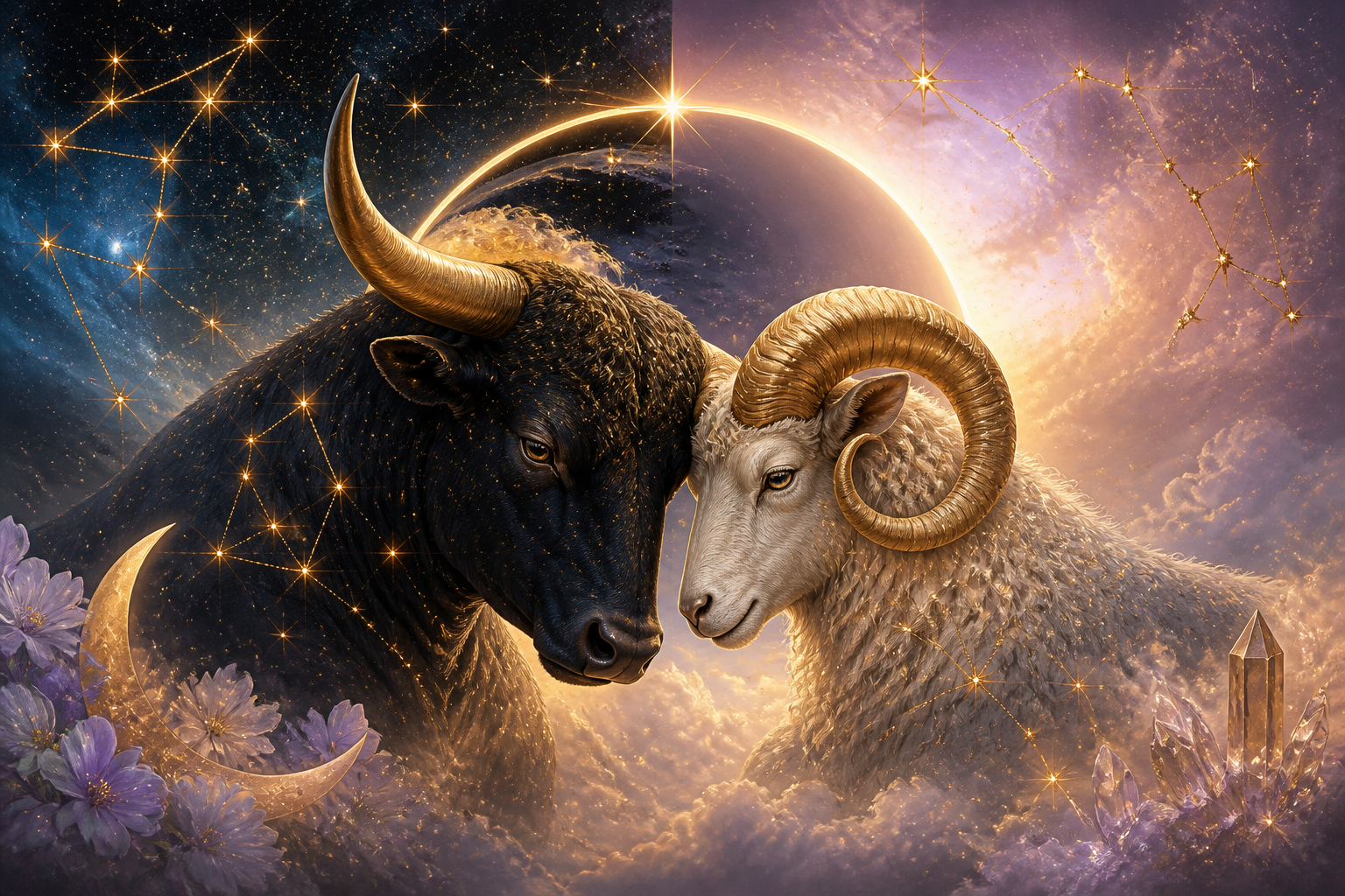 Why a Taurus Man Is Attracted to an Aries Woman