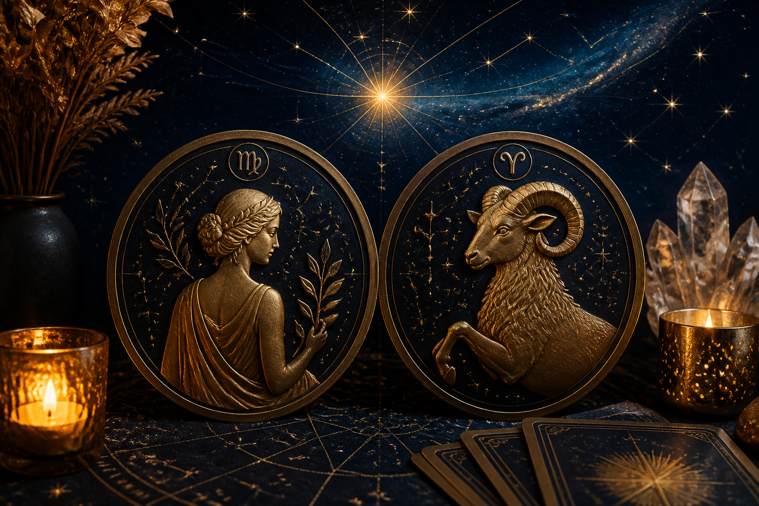 Why a Virgo Man Is Attracted to an Aries Woman