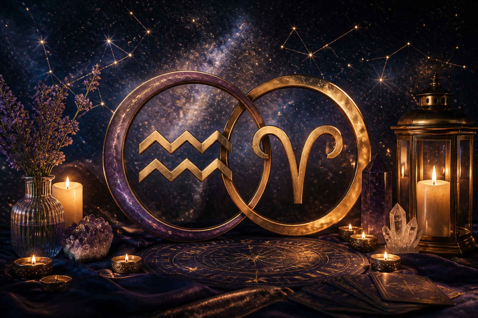 Why an Aquarius Man Is Attracted to an Aries Woman